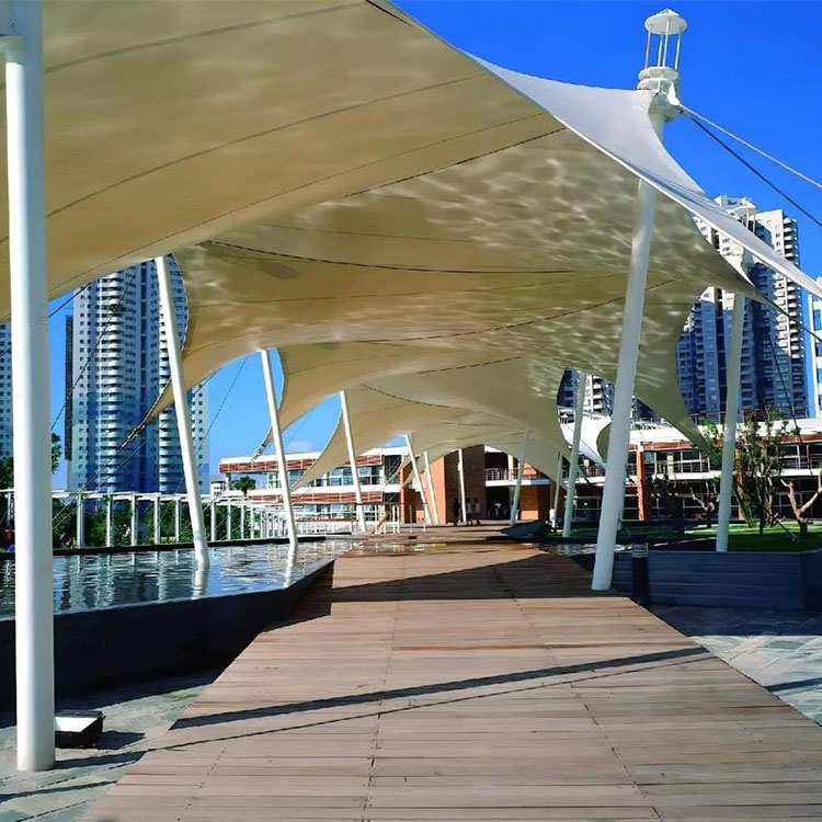 韶关膜结构景观棚