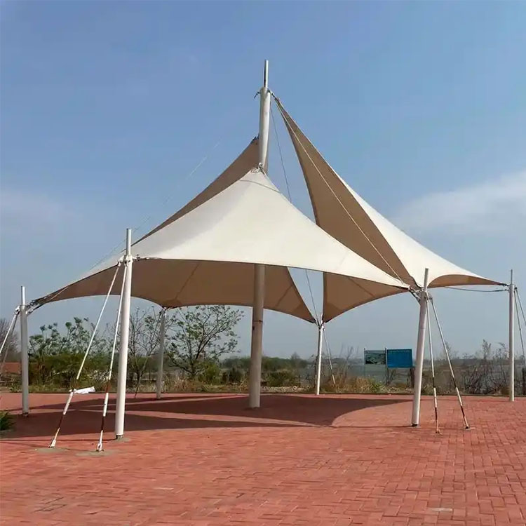 韶关膜结构景观棚