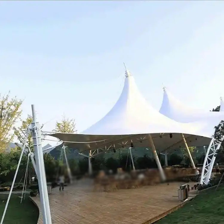 韶关膜结构景观棚