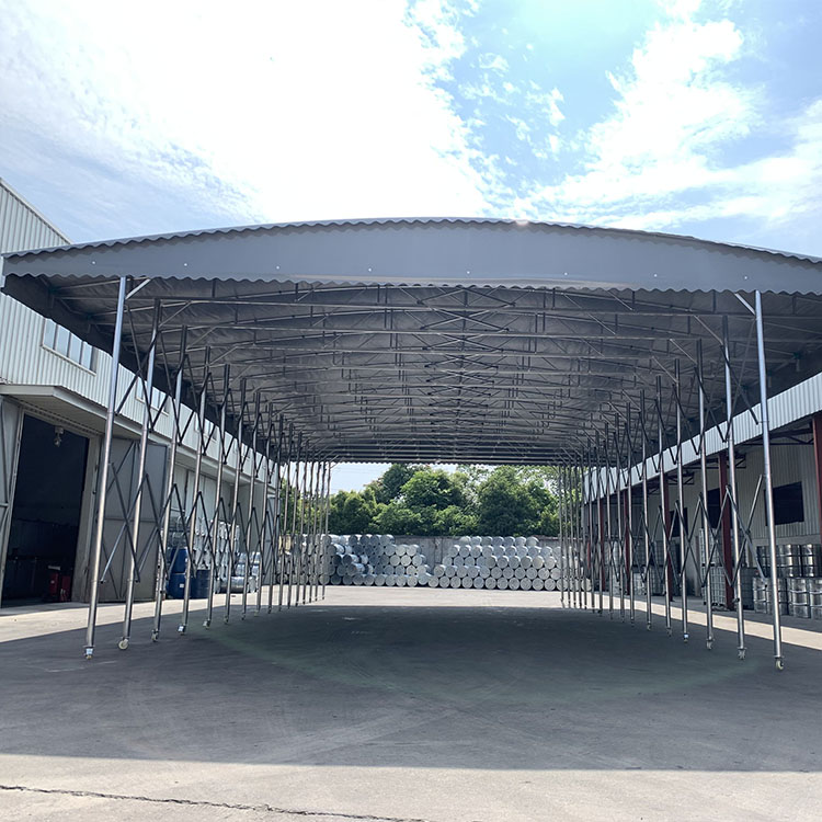 韶关电动/移动推拉棚