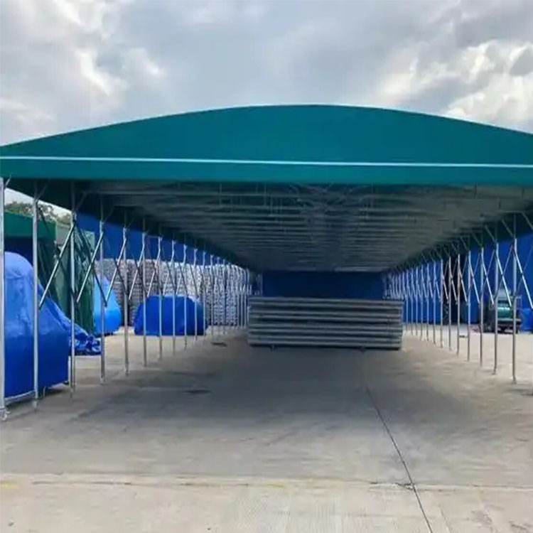 韶关电动/移动推拉棚