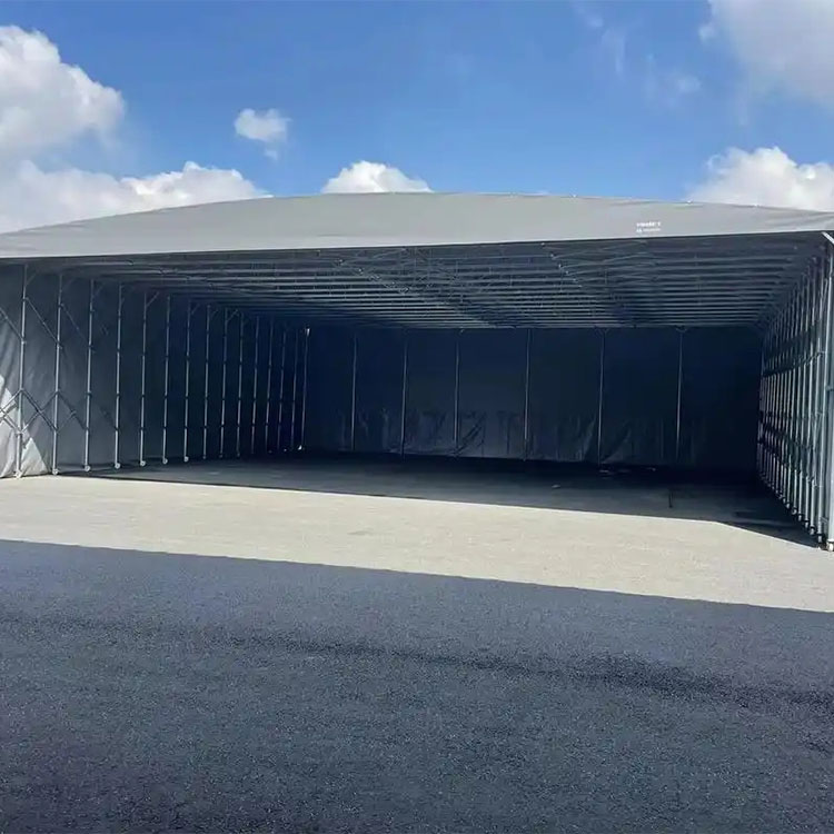 韶关电动/移动推拉棚