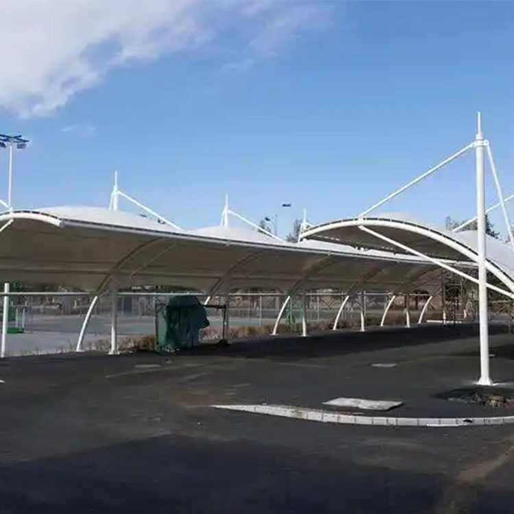韶关膜结构电动车棚
