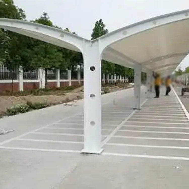 韶关膜结构电动车棚