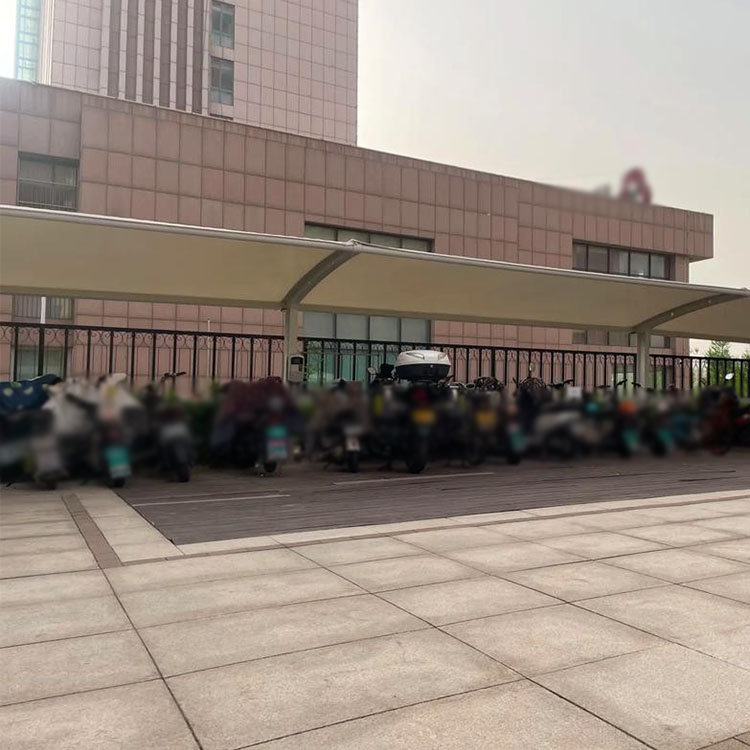 韶关膜结构电动车棚