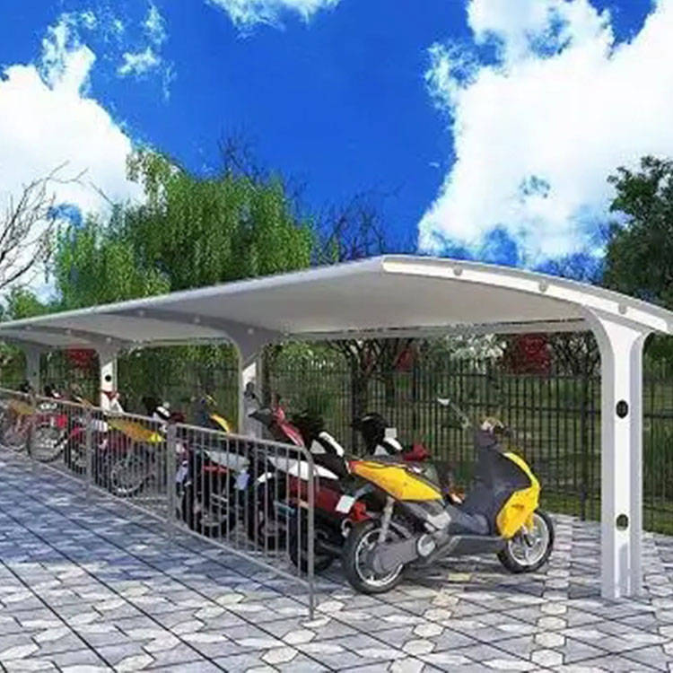 韶关膜结构电动车棚